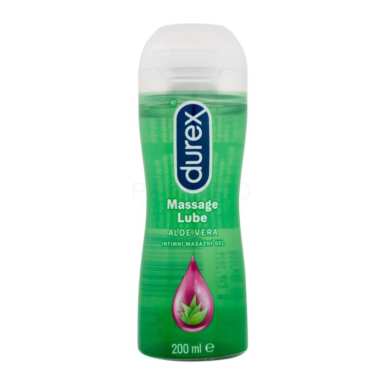 Durex Massage Lube Aloe Vera Lubrificanti 200 ml