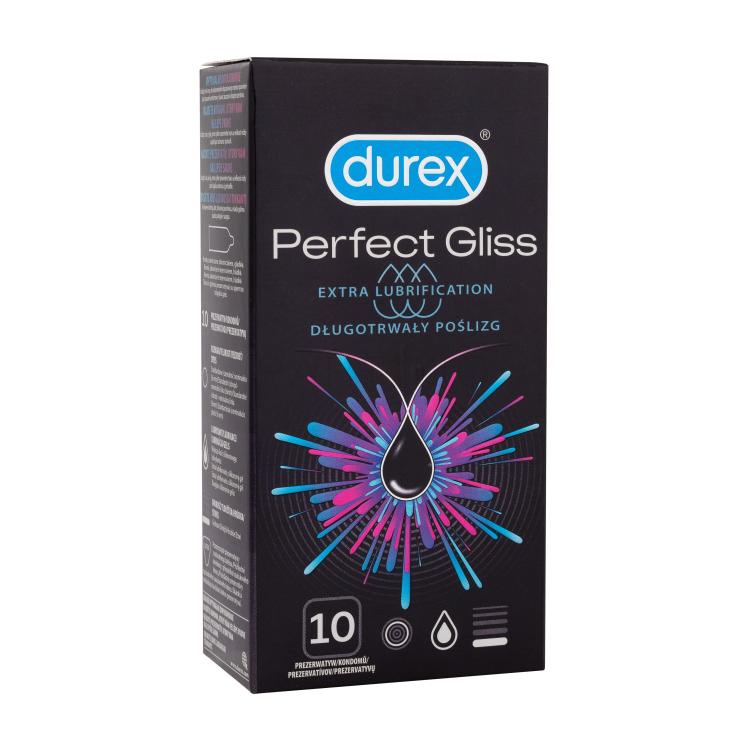 Durex Perfect Gliss Preservativi uomo Set