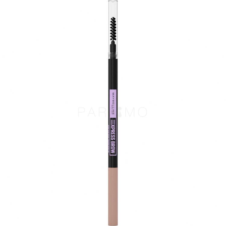 Maybelline Express Brow Ultra Slim Matita sopracciglia donna 9 g Tonalità 1.5 Taupe