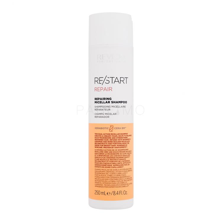 Revlon Professional Re/Start Repair Repairing Micellar Shampoo Shampoo donna 250 ml