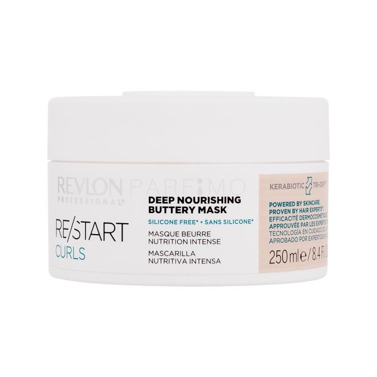 Revlon Professional Re/Start Curls Deep Nourishing Buttery Mask Maschera per capelli donna 250 ml