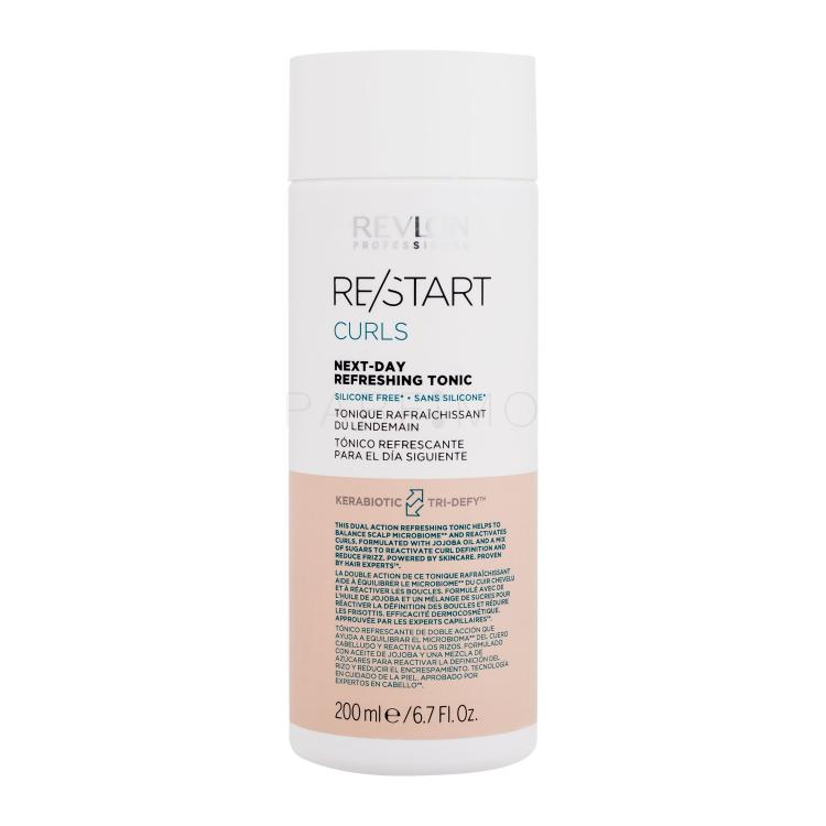 Revlon Professional Re/Start Curls Next-Day Refreshing Tonic Per capelli ricci donna 200 ml