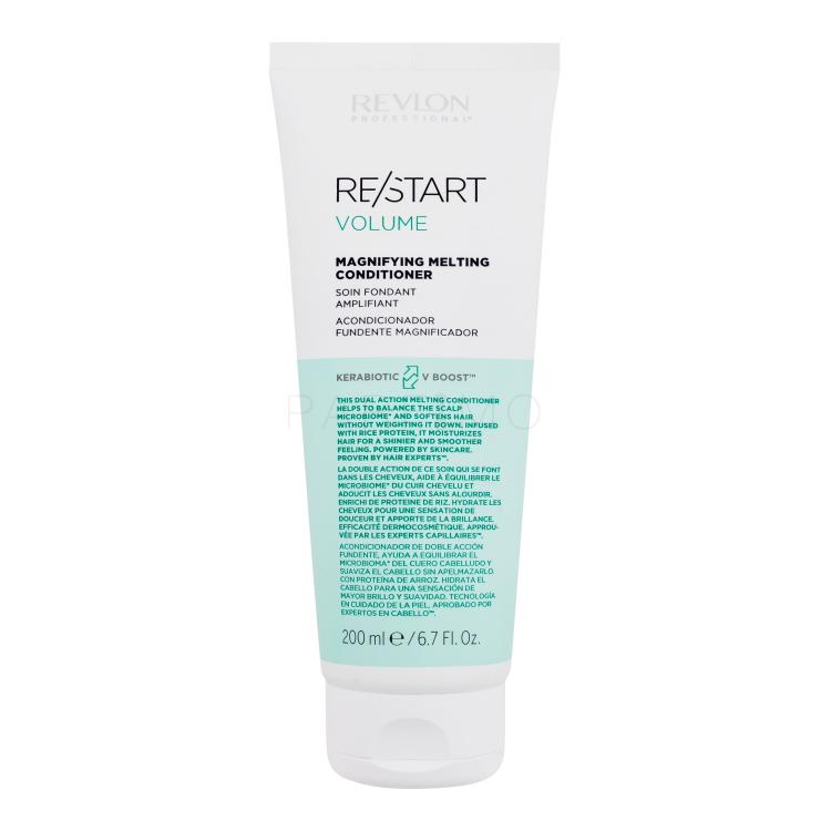 Revlon Professional Re/Start Volume Magnifying Melting Conditioner Balsamo per capelli donna 200 ml