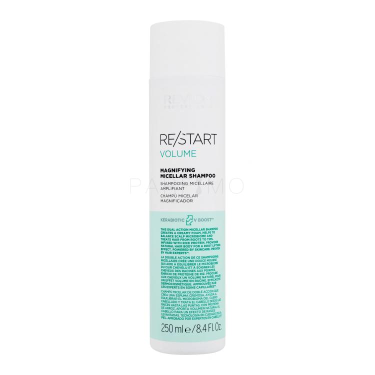 Revlon Professional Re/Start Volume Magnifying Micellar Shampoo Shampoo donna 250 ml