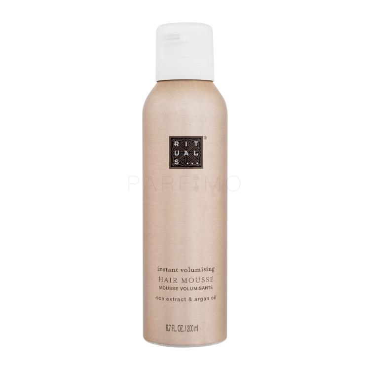 Rituals Elixir Hair Collection Instant Volumising Hair Mousse Volumizzanti capelli donna 200 ml