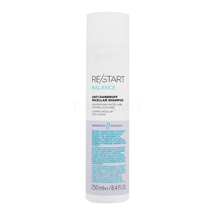 Revlon Professional Re/Start Balance Anti Dandruff Micellar Shampoo Shampoo donna 250 ml