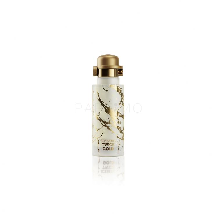 Iceberg Twice Gold Eau de Toilette uomo 125 ml