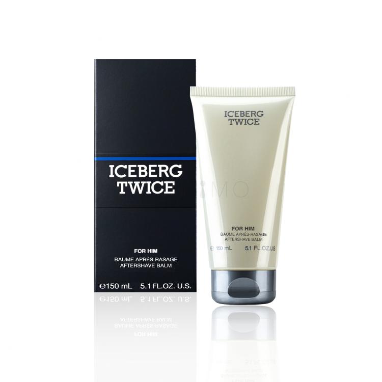 Iceberg Twice Balsamo dopobarba uomo 150 ml