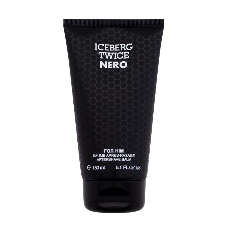 Iceberg Twice Nero Balsamo dopobarba uomo 150 ml