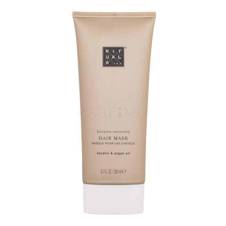 Rituals Elixir Hair Collection Keratin Hair Mask Maschera per capelli donna 200 ml