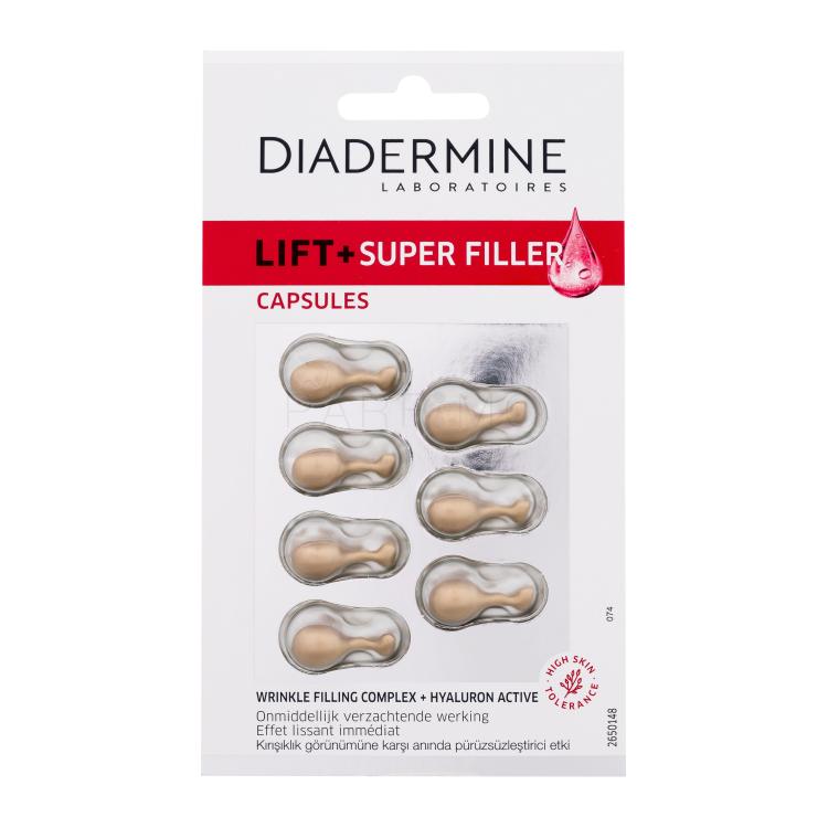 Diadermine Lift+ Super Filler Capsules Siero per il viso donna 7 pz