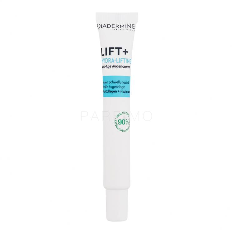 Diadermine Lift+ Hydra-Lifting Anti-Age Eye Cream Crema contorno occhi donna 15 ml