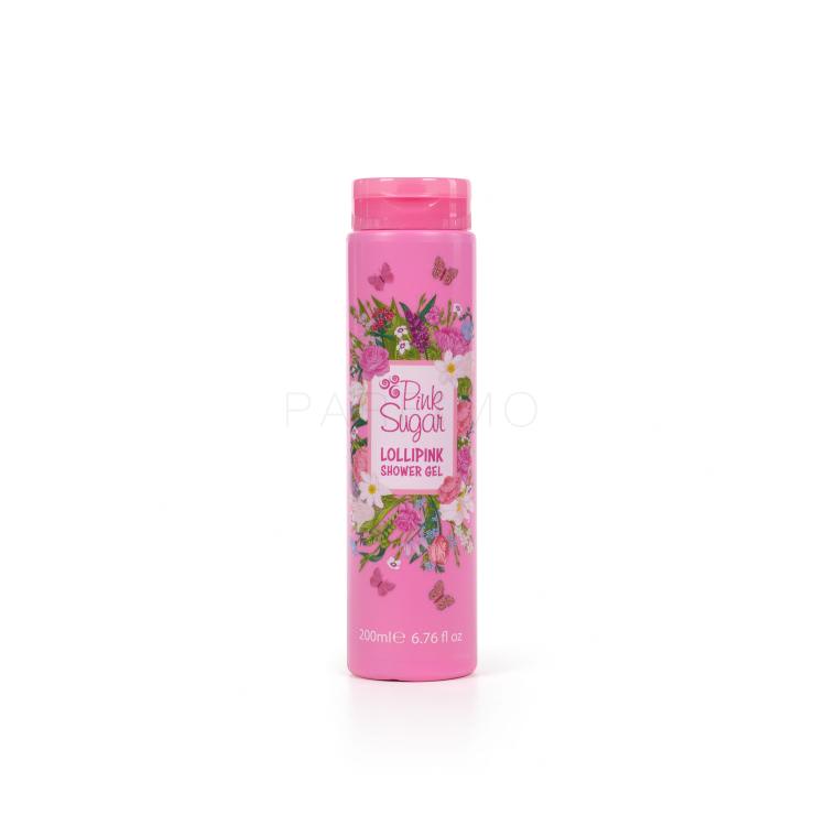 Pink Sugar Lollipink Doccia gel donna 200 ml