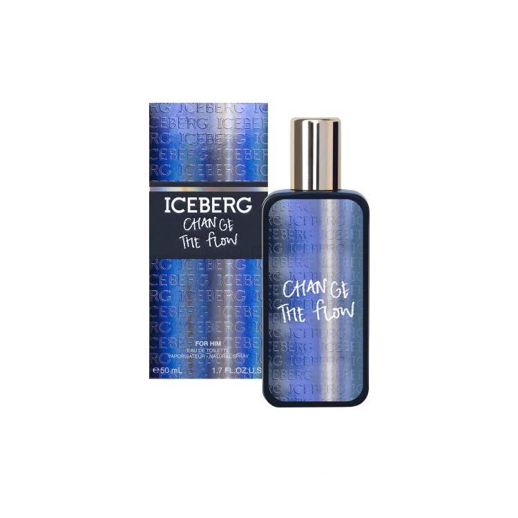 Iceberg Change The Flow Eau de Toilette uomo 50 ml