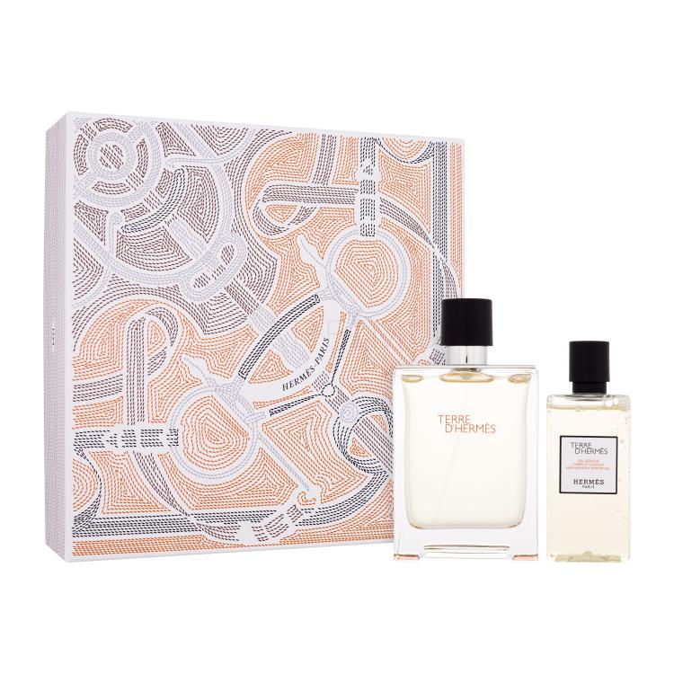 Hermes Terre d´Hermès SET3 Pacco regalo eau de toilette 100 ml + gel doccia 80 ml