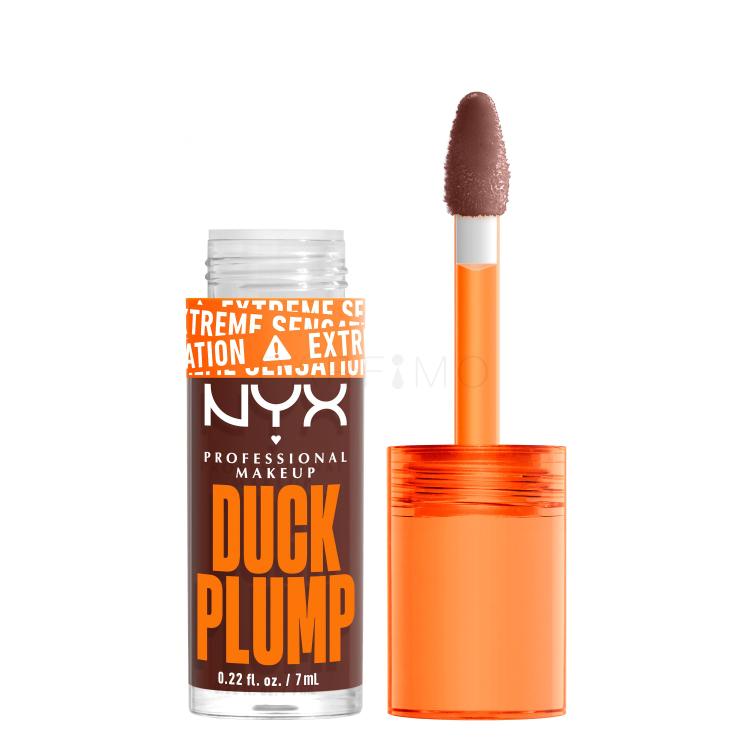 NYX Professional Makeup Duck Plump Lucidalabbra donna 7 ml Tonalità 15 Twice The Spice