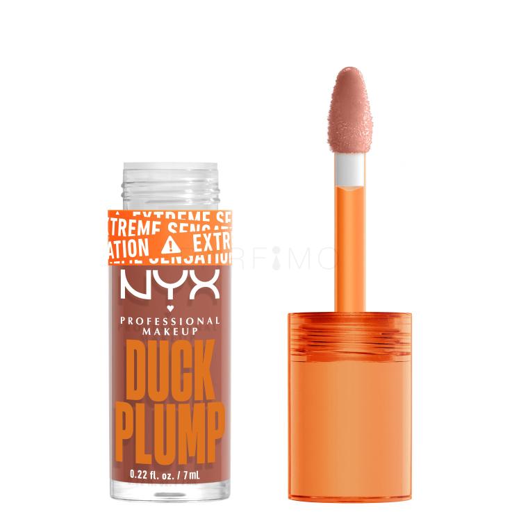 NYX Professional Makeup Duck Plump Lucidalabbra donna 7 ml Tonalità 04 Apri Caught