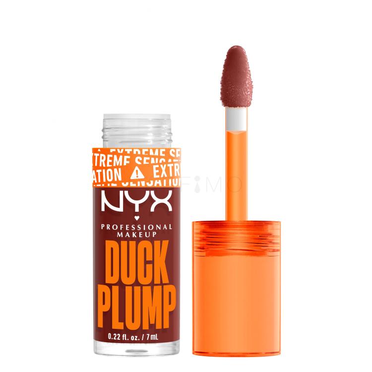 NYX Professional Makeup Duck Plump Lucidalabbra donna 7 ml Tonalità 16 Wine Not