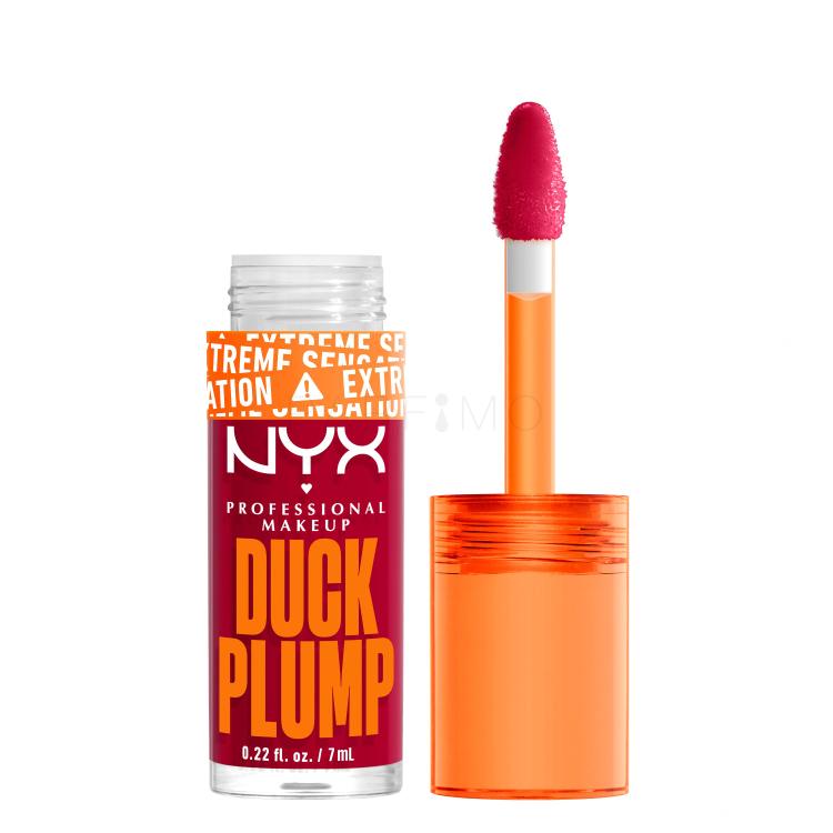 NYX Professional Makeup Duck Plump Lucidalabbra donna 7 ml Tonalità 14 Hall Of Flame