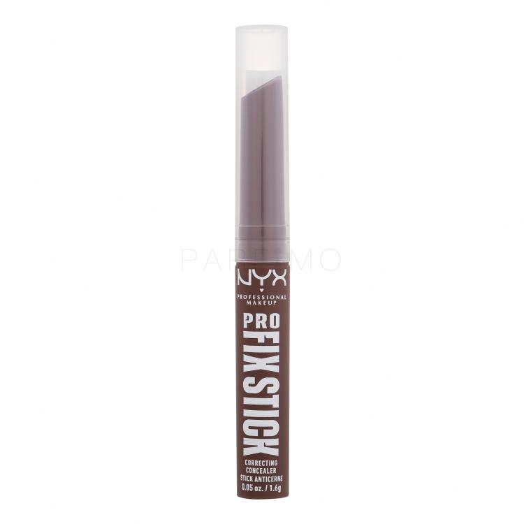 NYX Professional Makeup Pro Fix Stick Correcting Concealer Correttore donna 1,6 g Tonalità 17 Deep Walnut