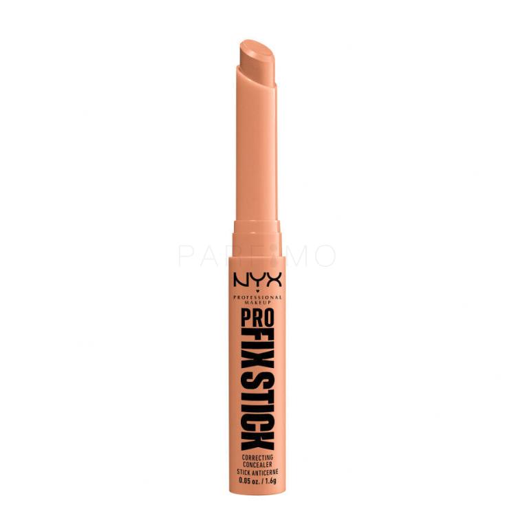 NYX Professional Makeup Pro Fix Stick Correcting Concealer Correttore donna 1,6 g Tonalità 0.4 Dark Peach