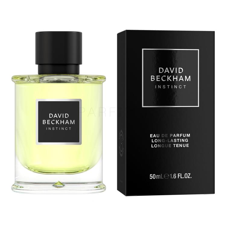 David Beckham Instinct Eau de Parfum uomo 50 ml