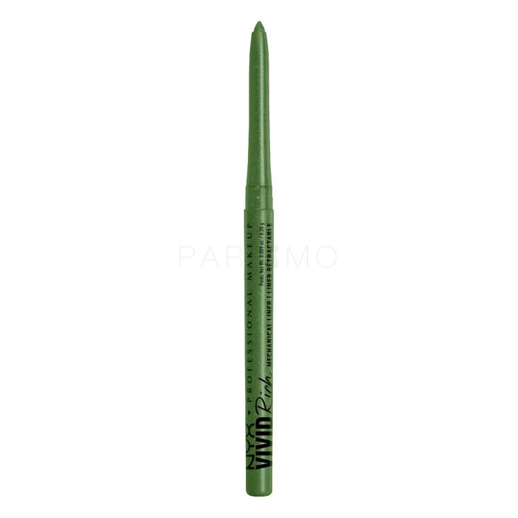 NYX Professional Makeup Vivid Rich Mechanical Liner Matita occhi donna 0,28 g Tonalità 09 Its Giving Jade