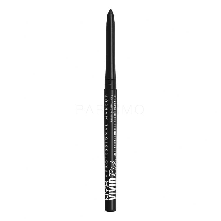 NYX Professional Makeup Vivid Rich Mechanical Liner Matita occhi donna 0,28 g Tonalità 16 Always Onyx