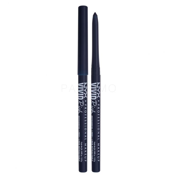 NYX Professional Makeup Vivid Rich Mechanical Liner Matita occhi donna 0,28 g Tonalità 14 Saphire Bling