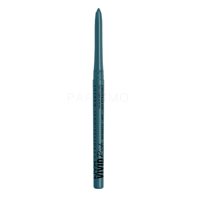 NYX Professional Makeup Vivid Rich Mechanical Liner Matita occhi donna 0,28 g Tonalità 13 Aquamarine Dream