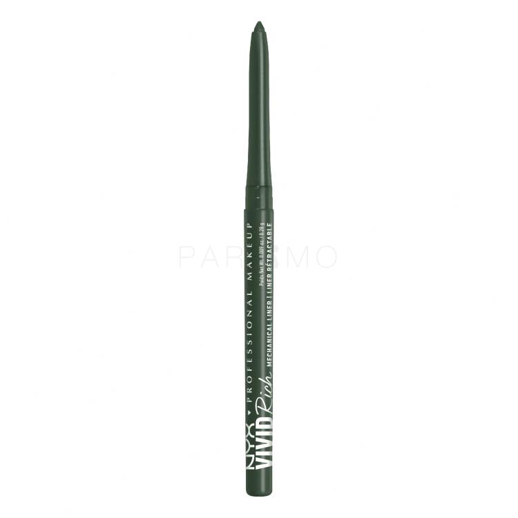 NYX Professional Makeup Vivid Rich Mechanical Liner Matita occhi donna 0,28 g Tonalità 08 Emerald Empire