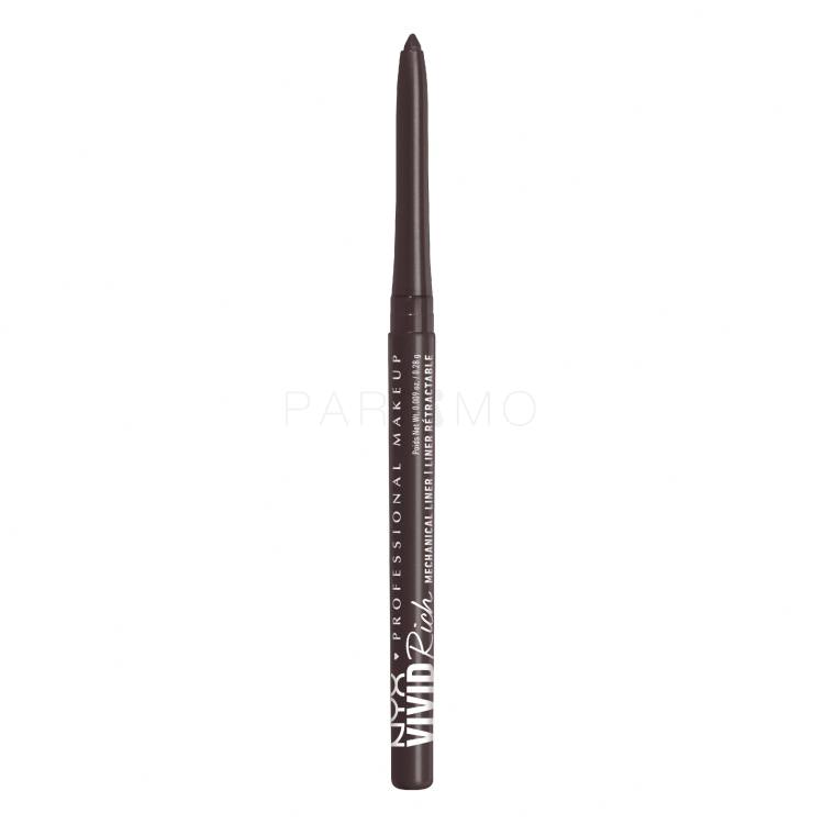 NYX Professional Makeup Vivid Rich Mechanical Liner Matita occhi donna 0,28 g Tonalità 15 Smokin Topaz