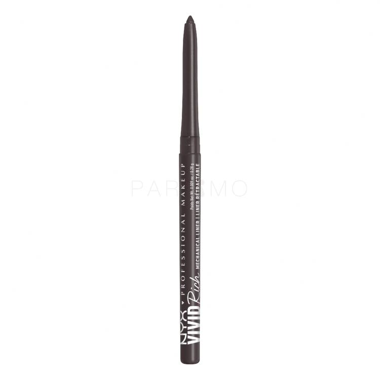 NYX Professional Makeup Vivid Rich Mechanical Liner Matita occhi donna 0,28 g Tonalità 12 Truffle Diamond