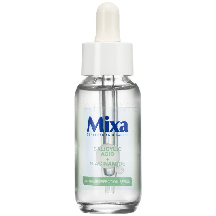 Mixa Salicylic Acid + Niacinamide Anti-Imperfection Serum Siero per il viso donna 30 ml