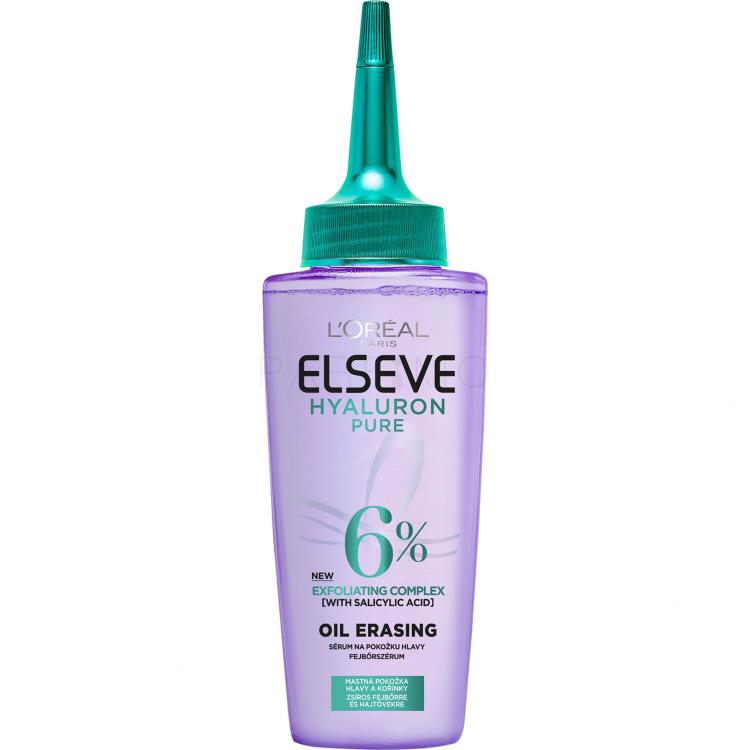 L&#039;Oréal Paris Elseve Hyaluron Pure Oil Erasing Scalp Serum Sieri e trattamenti per capelli donna 102 ml