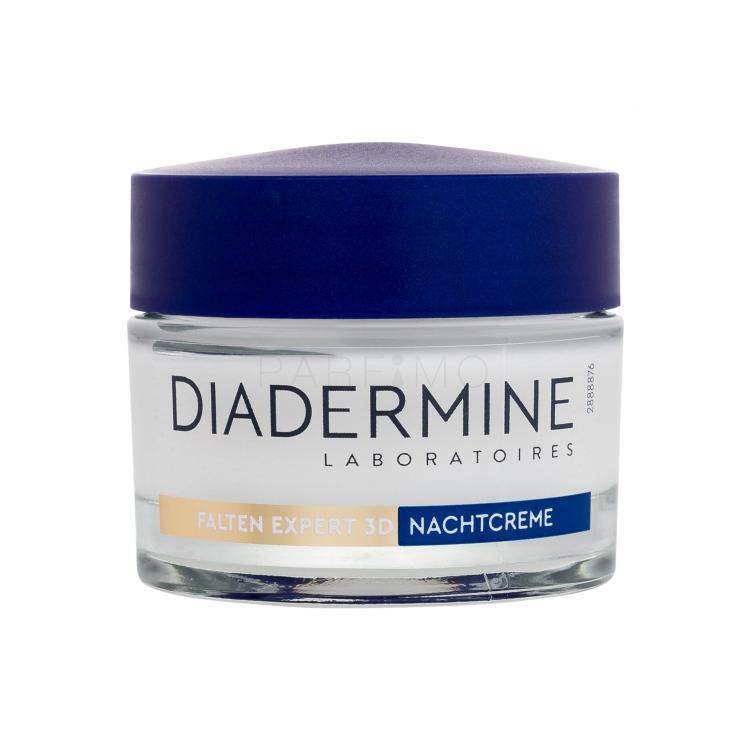 Diadermine Age Supreme Wrinkle Expert 3D Night Cream Crema notte per il viso donna 50 ml