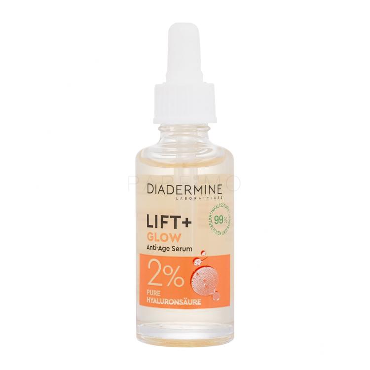 Diadermine Lift+ Glow Anti-Age Serum Siero per il viso donna 30 ml