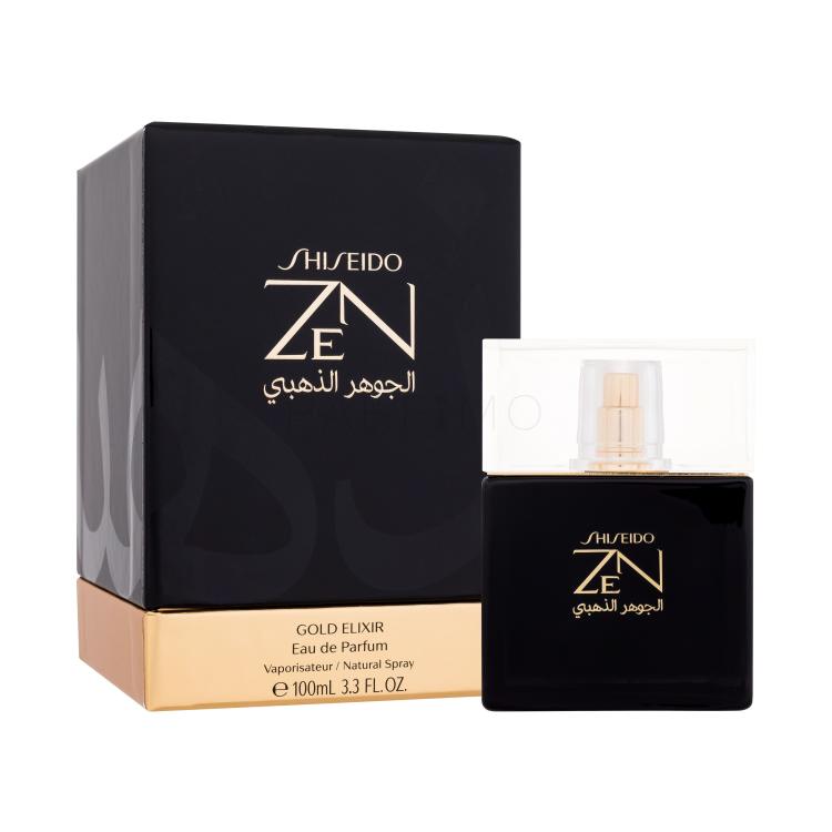 Shiseido Zen Gold Elixir Eau de Parfum donna 100 ml