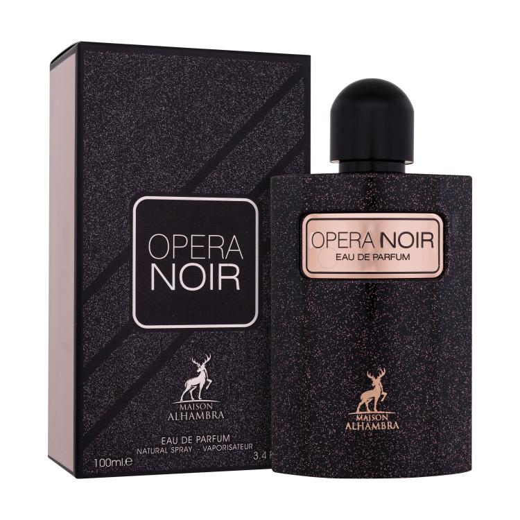 Maison Alhambra Opera Noir Eau de Parfum donna 100 ml