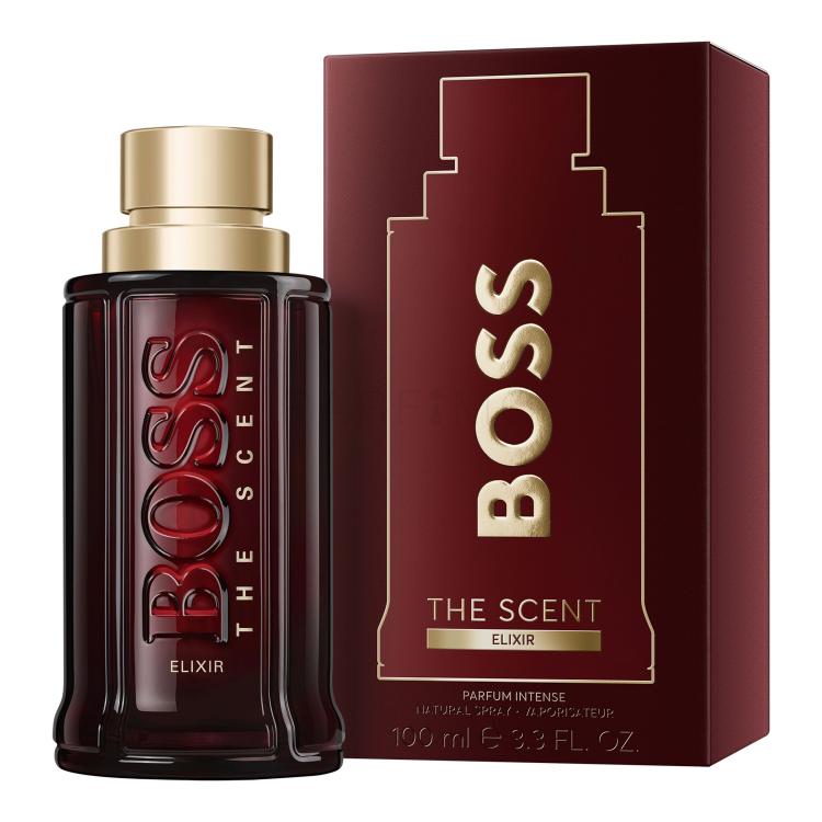 HUGO BOSS Boss The Scent Elixir Parfum uomo 100 ml