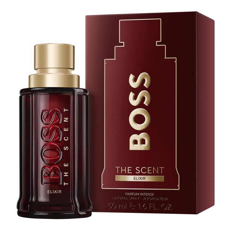 HUGO BOSS Boss The Scent Elixir Parfum uomo 50 ml