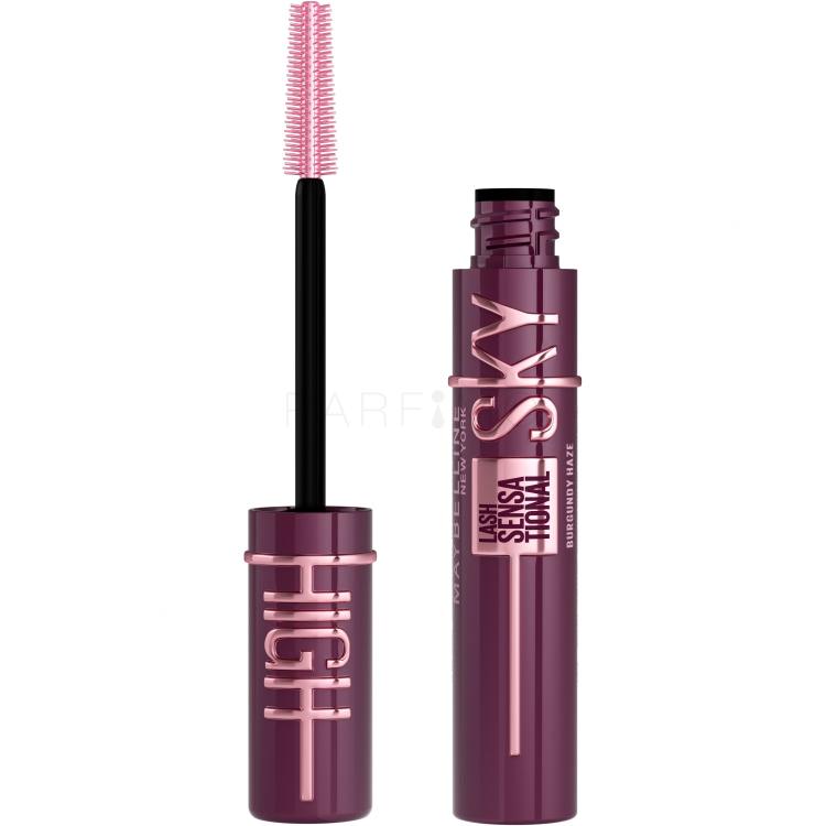 Maybelline Lash Sensational Sky High Mascara donna 7,2 ml Tonalità Burgundy Haze