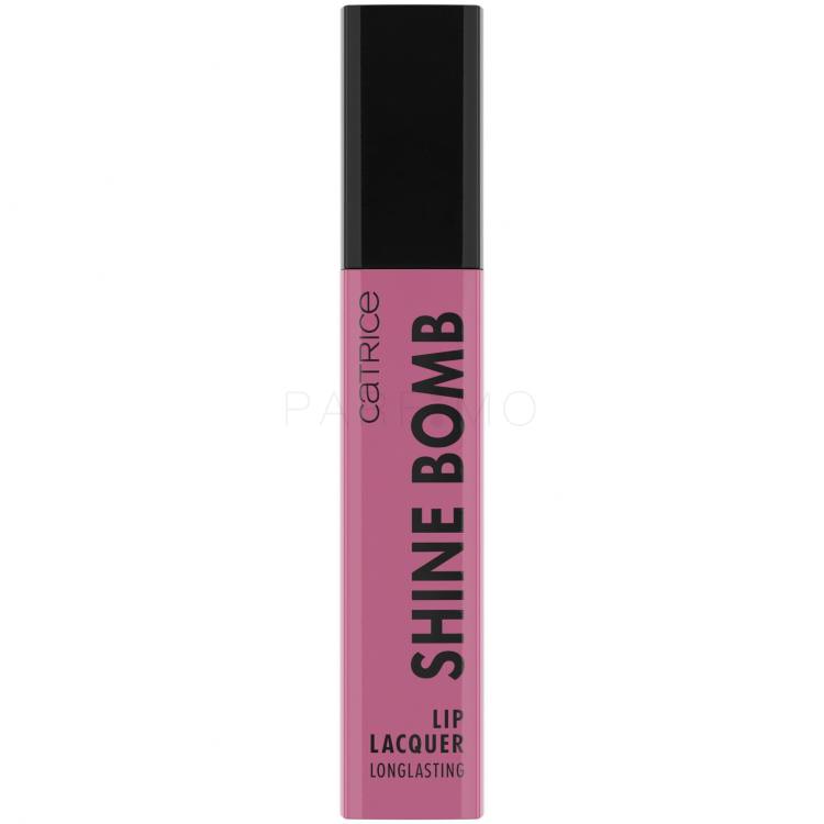 Catrice Shine Bomb Lip Lacquer Rossetto donna 3 ml Tonalità 060 Pinky Promise