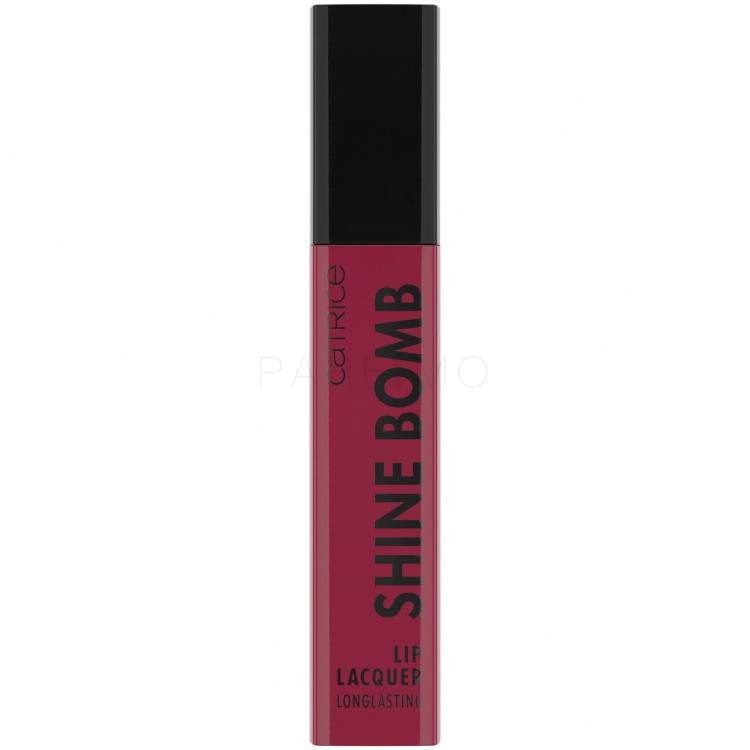 Catrice Shine Bomb Lip Lacquer Rossetto donna 3 ml Tonalità 050 Feelin Berry Special