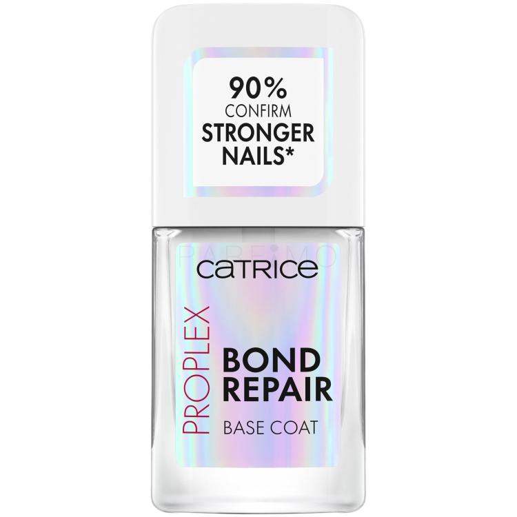 Catrice ProPlex Bond Repair Base Coat Smalto per le unghie donna 10,5 ml Tonalità 010 Rescue Me