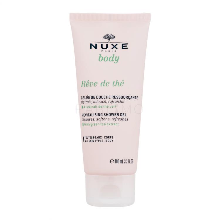 NUXE Rêve de Thé Revitalising Shower Gel Doccia gel donna 100 ml