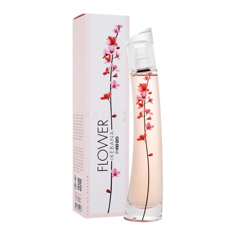 KENZO Flower By Kenzo Ikebana Eau de Parfum donna 75 ml