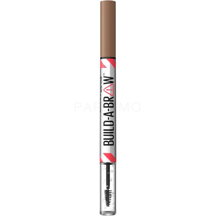 Maybelline Build-A-Brow Matita sopracciglia donna 1,4 g Tonalità 255 Soft Brown