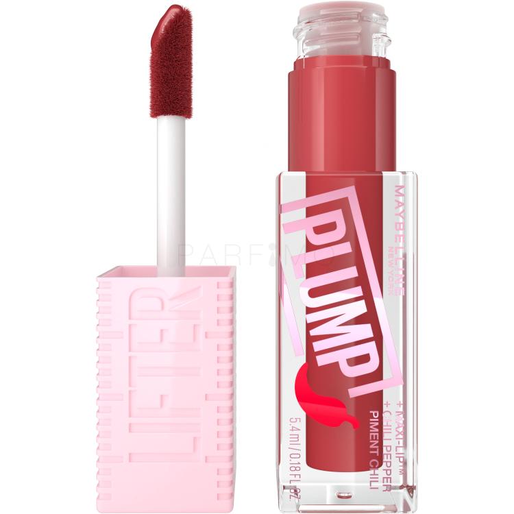 Maybelline Lifter Plump Lucidalabbra donna 5,4 ml Tonalità 006 Hot Chili