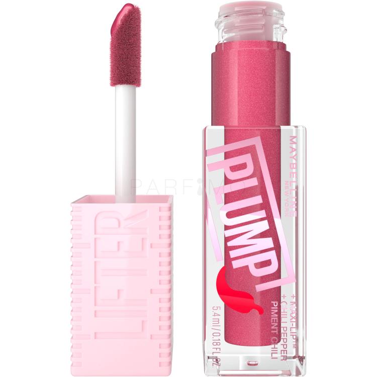 Maybelline Lifter Plump Lucidalabbra donna 5,4 ml Tonalità 002 Mauve Bite